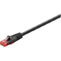 Goobay Parveidotājs Goobay  CAT 6/6A Outdoor Patch Cable, U/UTP, 15 m, Black