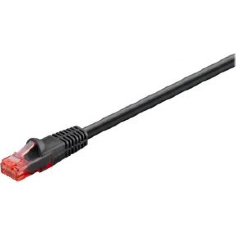 Goobay Parveidotājs Goobay  CAT 6/6A Outdoor Patch Cable, U/UTP, 15 m, Black