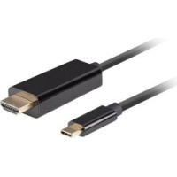Lanberg Parveidotājs Lanberg  USB-C to HDMI Cable, 1.8 m 4K/60Hz, Black
