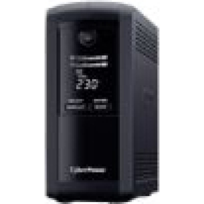 Cyber Power Nepārtrauktās barošanas iekārta Cyber power  CYBERPOWER Green Power UPS VP700ELCD-FR