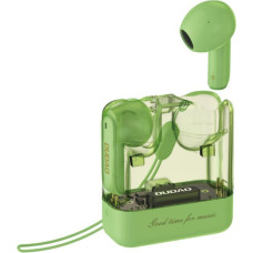 Dudao Vadu austiņas Dudao  Dudao U18Pro Bluetooth 5.3 TWS wireless headphones - green