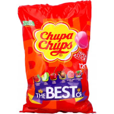 CHUPA CHUPS Best of ledeņu izlase (120x12g) 1440g