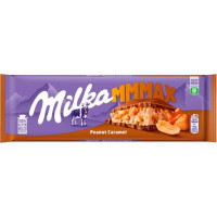 MILKA Peanut Caramel šokolādes tāfelīte 276g