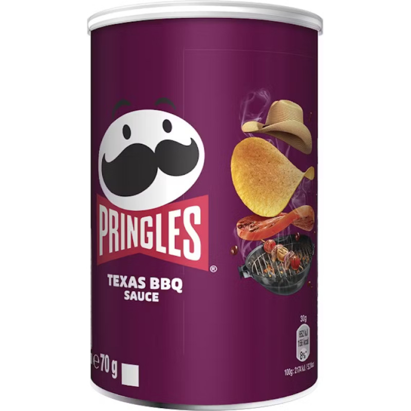 PRINGLES čipsi Texas BBQ Sauce 70g