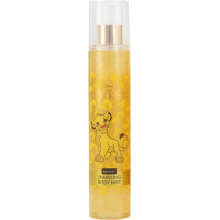 DISNEY Lion King Yellow ķermeņa sprejs ar mirdzumu 250ml