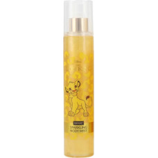 DISNEY Lion King Yellow ķermeņa sprejs ar mirdzumu 250ml