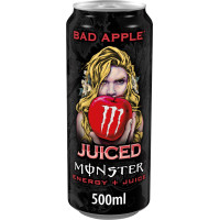 MONSTER IE Bad Apple enerģijas dzēriens 500ml