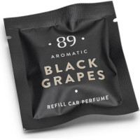 AROMATIC 89 Black Grapes automašīnas gaisa atsvaidzinātāja uzpilde