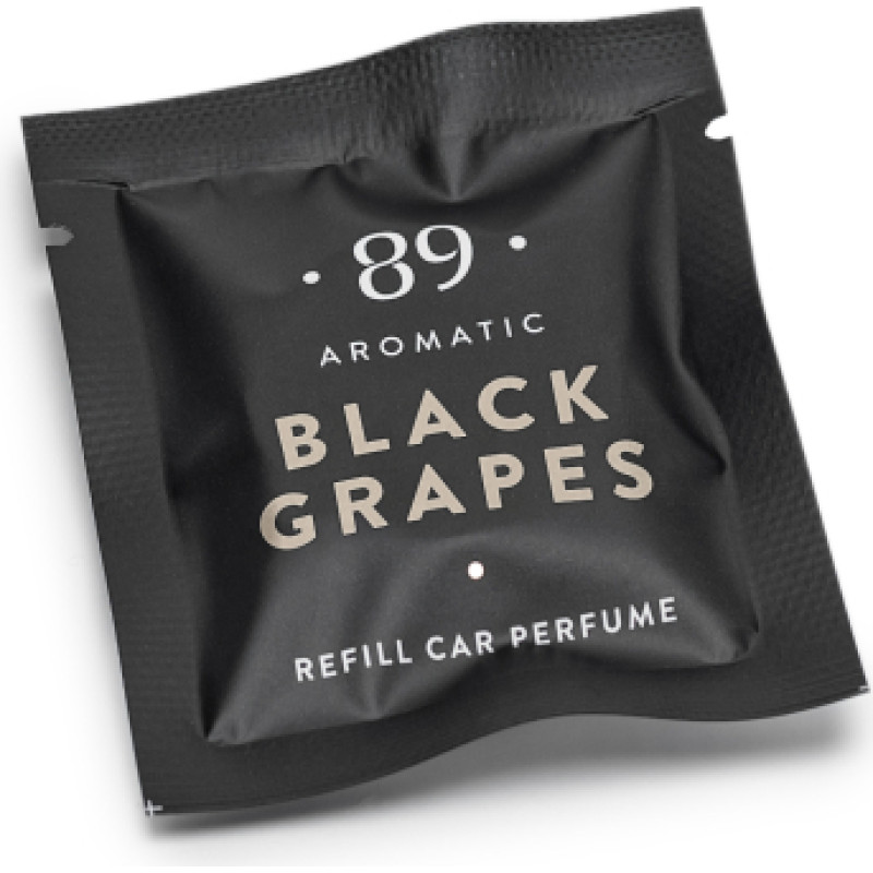 AROMATIC 89 Black Grapes automašīnas gaisa atsvaidzinātāja uzpilde