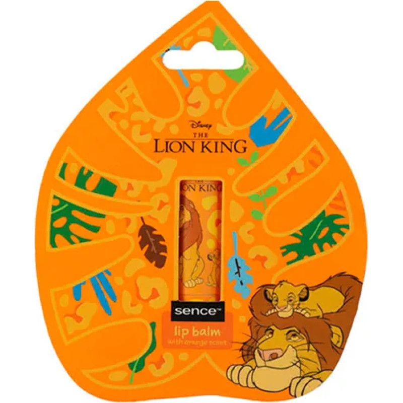 DISNEY Lion King lūpu balzāms ar apelsīnu aromātu 3,5g
