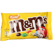M&M's šokolādes dražejas ar zemesriekstu 45g