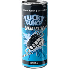 LUCKY PUNCH Enerģijas dzēriens, bundžiņā 330ml