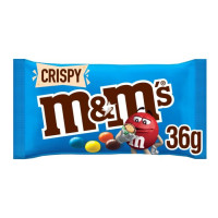 M&M's Crispy šokolādes dražejas 36g