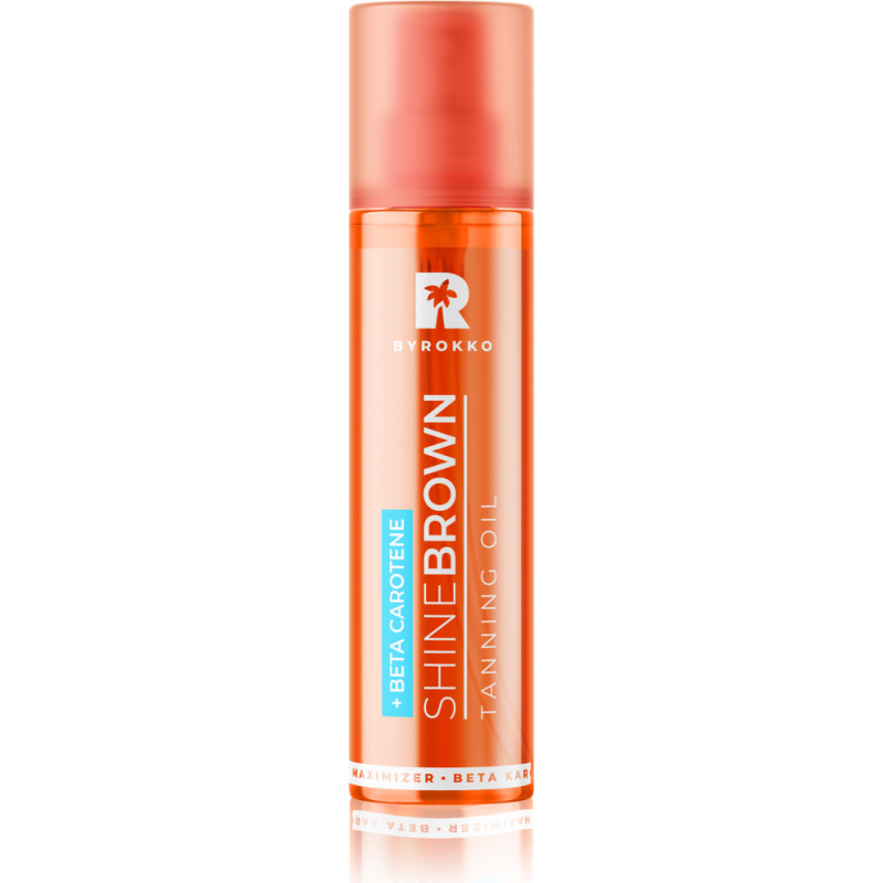 SHINE BROWN iedegumu pastiprinoša eļļa ar beta karotīnu 150ml
