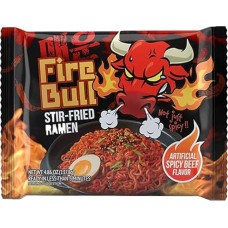 FIRE BULL Beef Spicy nūdeles 138.5g