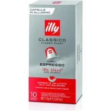 ILLY Classico Medium Roast Nespresso kafijas kapuslas (10) 57g