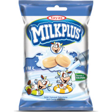 TAYAS MILKPLUS košļājamās konfektes ar piena krēma garšu 170g