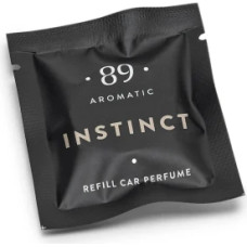 AROMATIC 89 Instinct automašīnas gaisa atsvaidzinātāja uzpilde