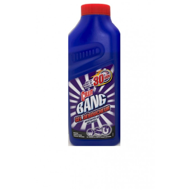 CILLIT BANG cauruļu tīrīšanas līdzeklis 500ml