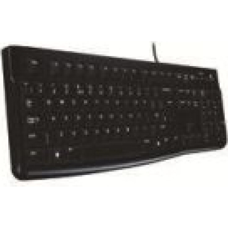 Logitech Datora tastatūra Logitech  LOGI K120 Corded Keyboard black US