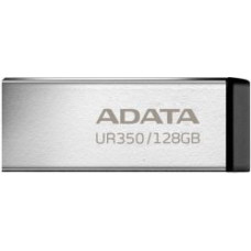 Adata Zibatmiņa ADATA  MEMORY DRIVE FLASH USB3.2 128G/BLACK UR350-128G-RSR/BK