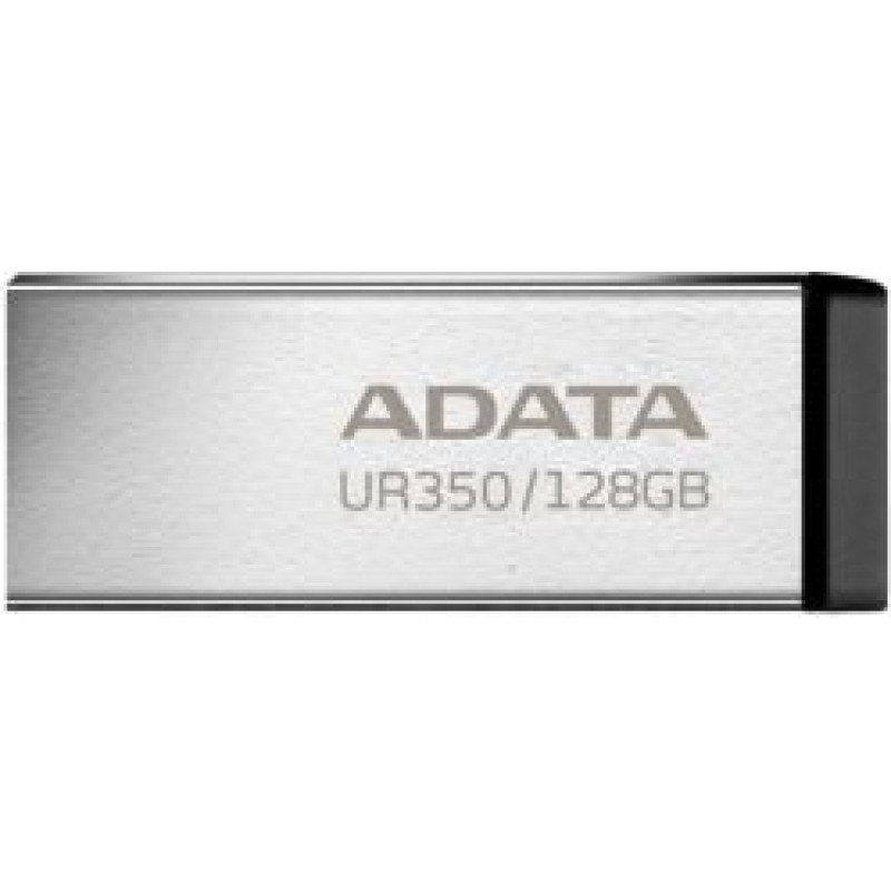 Adata Zibatmiņa ADATA  MEMORY DRIVE FLASH USB3.2 128G/BLACK UR350-128G-RSR/BK