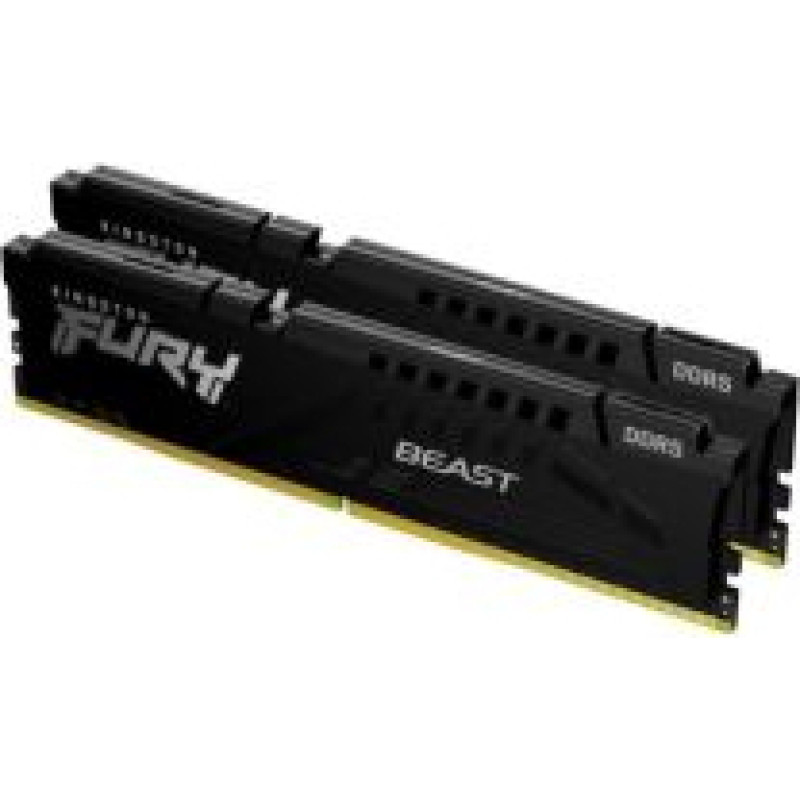 Kingston Operatīv atmiņa DDR4 Kingston  MEMORY DIMM 64GB DDR5-6000/KIT2 KF560C30BBEK2-64