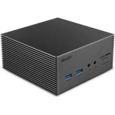 Lindy Parveidotājs LINDY  I/O DOCKING STATION USB-C/DST-PRO 101 43378