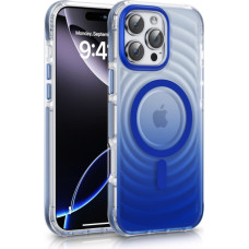 Evelatus Aizmugurējais vāciņš Evelatus Apple iPhone 16 Pro EchoWave Clear MagSafe Blue