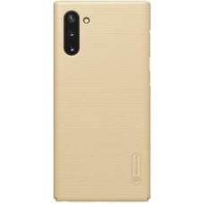 Nillkin Aizmugurējais vāciņš Nillkin Samsung Galaxy Note 10 Super Frosted Back Cover Gold