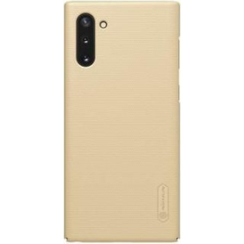 Nillkin Aizmugurējais vāciņš Nillkin Samsung Galaxy Note 10 Super Frosted Back Cover Gold