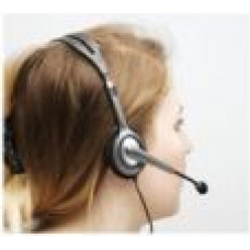 Logitech Vadu austiņas Logitech  LOGI Stereo H111 - Micro Casque