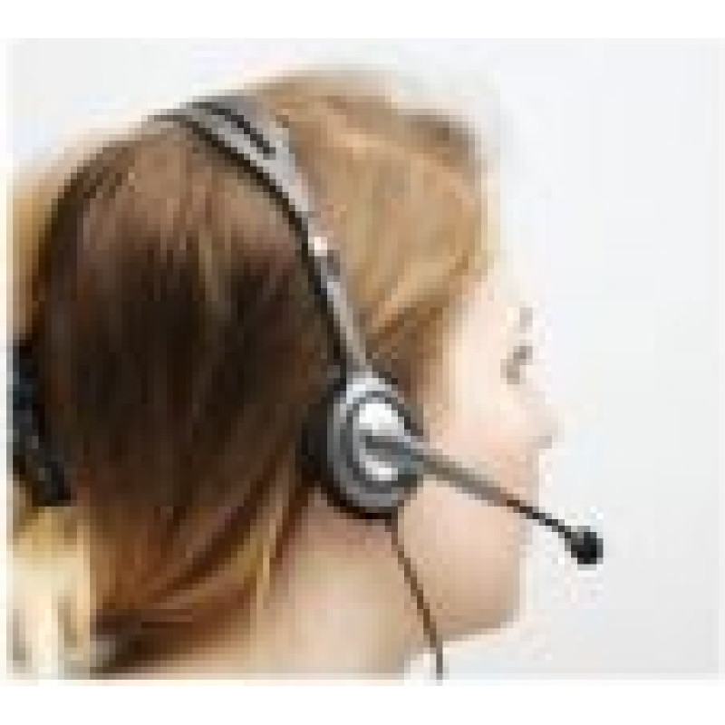 Logitech Vadu austiņas Logitech  LOGI Stereo H111 - Micro Casque