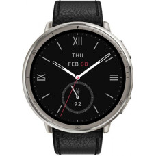 Huami Viedpulksteni HUAMI  SMARTWATCH AMAZFIT ACTIVE 2/A2433 BLK LEAT W2433EU1N