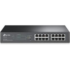 Tp-Link Nevadāms centrmezgls TP-Link  NET SWITCH 16PORT 1000M/8P POE+ TL-SG1016PE