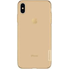 Nillkin Aizmugurējais vāciņš Nillkin Apple iPhone Xs Max Nature TPU Case Gold