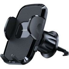 Joyroom Auto turētājs Joyroom  Joyroom Car Phone Clip Holder Air Vent Ventilation Grille Black (JR-ZS259)