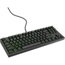 Genesis Datora tastatūra Genesis  Mechanical Gaming Keyboard THOR 404 TKL RGB Mechanical Gaming Keyboard Wired US Gateron Yellow Pro USB Type-A 1005 g