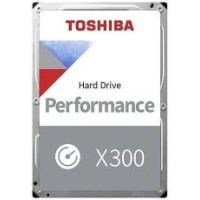 Toshiba Cietais disks HDD Toshiba  HDD||X300|4TB|SATA|256 MB|7200 rpm|3,5