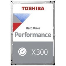 Toshiba Cietais disks HDD Toshiba  HDD||X300|4TB|SATA|256 MB|7200 rpm|3,5