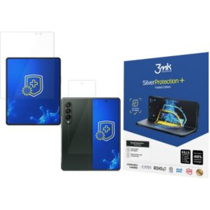 3MK Aizsargstikls 3MK  Samsung Galaxy Z Fold 3 5G - 3mk SilverProtection+ Folded Edition