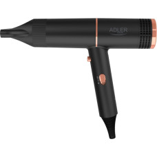 Adler Veselības aizsardzība Adler  Hair Dryer | AD 2278 | 1400 W | Number of temperature settings 2 | Ionic function | Black