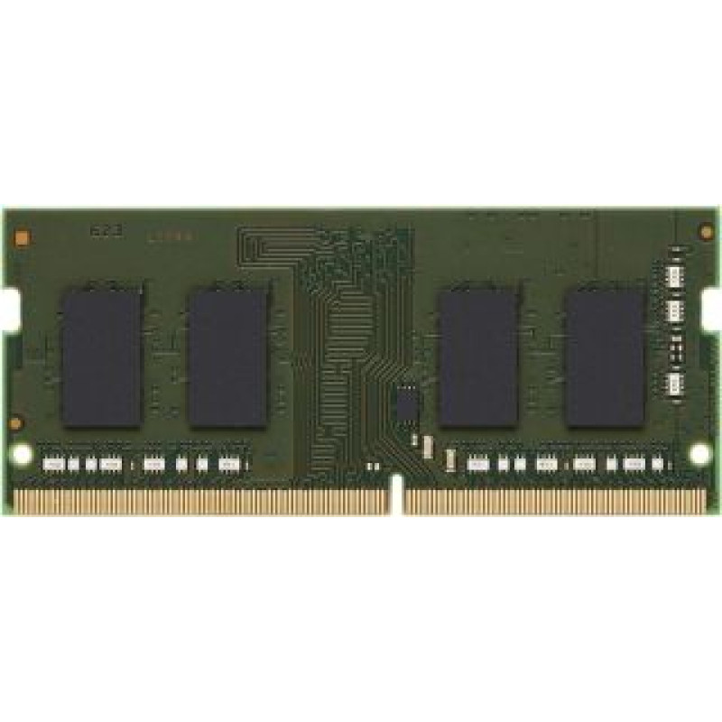 Kingston Operatīv atmiņa DDR4 Kingston  8 GB, DDR4, 3200 MHz, Notebook, Registered No, ECC No