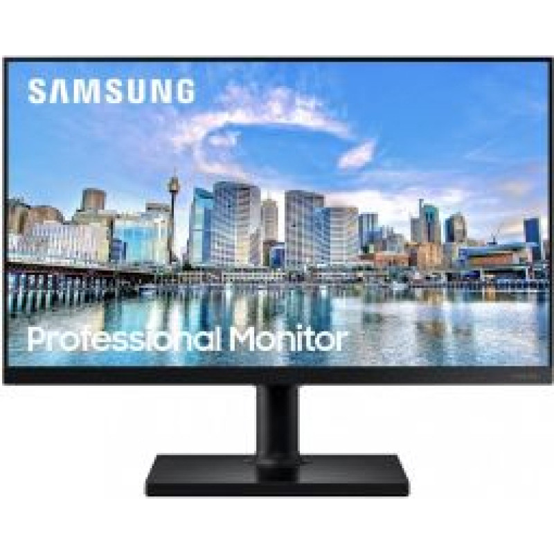 Samsung Monitors Samsung  LF24T450FQRXEN 24
