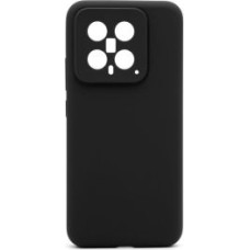Connect Aizmugurējais vāciņš Connect Xiaomi 14 Premium Quality Magnetic Soft Touch Silicone Case Black