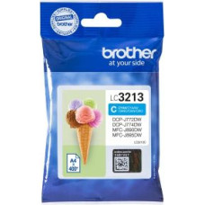 Brother Aksesuāri un izejmateriāli Brother  LC3213C Ink Cartridge, Cyan