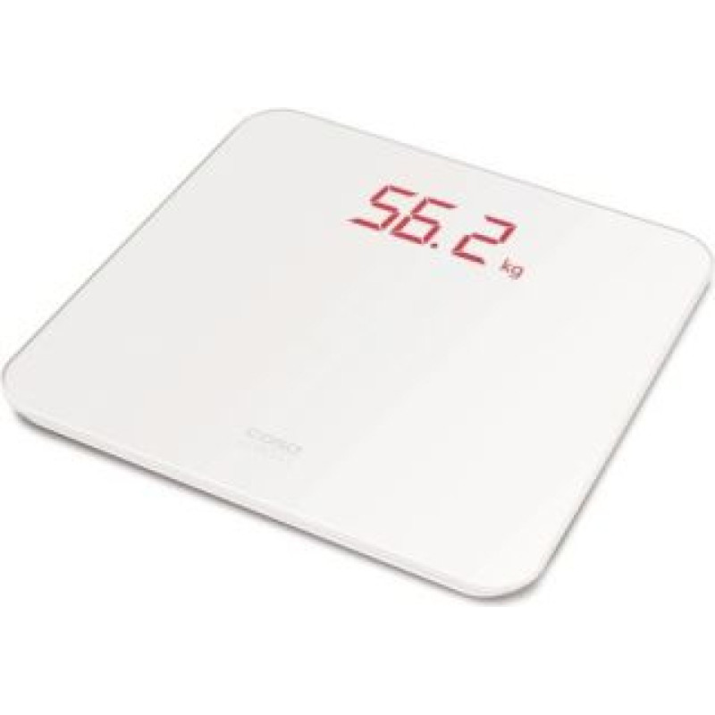 Caso Ķermeņa svari Caso  Scales  BS1 Maximum weight (capacity) 200 kg, Accuracy 100 g, 1 user(s), White