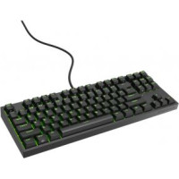 Genesis Datora tastatūra Genesis  Mechanical Gaming Keyboard THOR 404 TKL RGB Mechanical Gaming Keyboard Wired US Kailh Box Brown V2 USB Type-A 1005 g