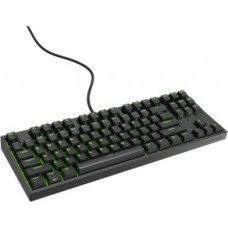 Genesis Datora tastatūra Genesis  Mechanical Gaming Keyboard THOR 404 TKL RGB Mechanical Gaming Keyboard Wired US Kailh Box Brown V2 USB Type-A 1005 g