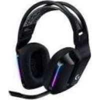 Logitech Vadu austiņas Logitech  HEADSET GAMING G733 RGB WRL/BLACK 981-000864